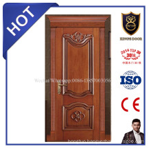 European Style Swing Opening Solid Wood Main Door/Entrance Doors